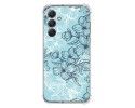 Funda Silicona Antigolpes para Samsung Galaxy A54 5G diseño Flores 03 Dibujos