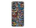Funda Silicona Antigolpes para Samsung Galaxy A54 5G diseño Flores 04 Dibujos