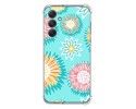 Funda Silicona Antigolpes para Samsung Galaxy A54 5G diseño Flores 05 Dibujos