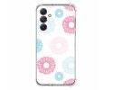 Funda Silicona Antigolpes para Samsung Galaxy A54 5G diseño Flores 06 Dibujos