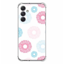 Funda Silicona Antigolpes para Samsung Galaxy A54 5G diseño Flores 06 Dibujos