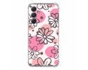 Funda Silicona Antigolpes para Samsung Galaxy A54 5G diseño Flores 09 Dibujos