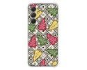 Funda Silicona Antigolpes para Samsung Galaxy A54 5G diseño Flores 11 Dibujos
