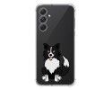 Funda Silicona Antigolpes para Samsung Galaxy A54 5G diseño Perros 01 Dibujos