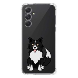 Funda Silicona Antigolpes para Samsung Galaxy A54 5G diseño Perros 01 Dibujos