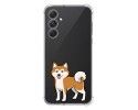 Funda Silicona Antigolpes para Samsung Galaxy A54 5G diseño Perros 02 Dibujos