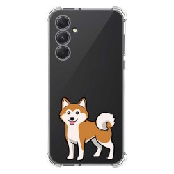 Funda Silicona Antigolpes para Samsung Galaxy A54 5G diseño Perros 02 Dibujos