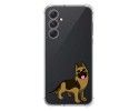 Funda Silicona Antigolpes para Samsung Galaxy A54 5G diseño Perros 03 Dibujos