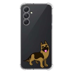 Funda Silicona Antigolpes para Samsung Galaxy A54 5G diseño Perros 03 Dibujos