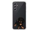 Funda Silicona Antigolpes para Samsung Galaxy A54 5G diseño Perros 04 Dibujos