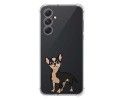 Funda Silicona Antigolpes para Samsung Galaxy A54 5G diseño Perros 05 Dibujos