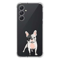 Funda Silicona Antigolpes para Samsung Galaxy A54 5G diseño Perros 06 Dibujos