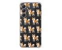 Funda Silicona Antigolpes para Samsung Galaxy A54 5G diseño Perros 08 Dibujos