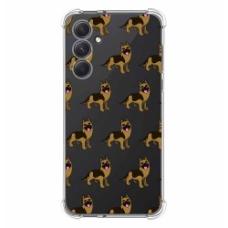 Funda Silicona Antigolpes para Samsung Galaxy A54 5G diseño Perros 09 Dibujos