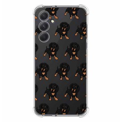 Funda Silicona Antigolpes para Samsung Galaxy A54 5G diseño Perros 10 Dibujos