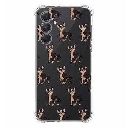 Funda Silicona Antigolpes para Samsung Galaxy A54 5G diseño Perros 11 Dibujos