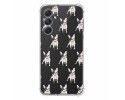 Funda Silicona Antigolpes para Samsung Galaxy A54 5G diseño Perros 12 Dibujos