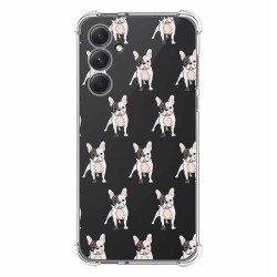 Funda Silicona Antigolpes para Samsung Galaxy A54 5G diseño Perros 12 Dibujos