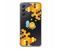 Funda Silicona Antigolpes para Samsung Galaxy A34 5G diseño Abeja Dibujos