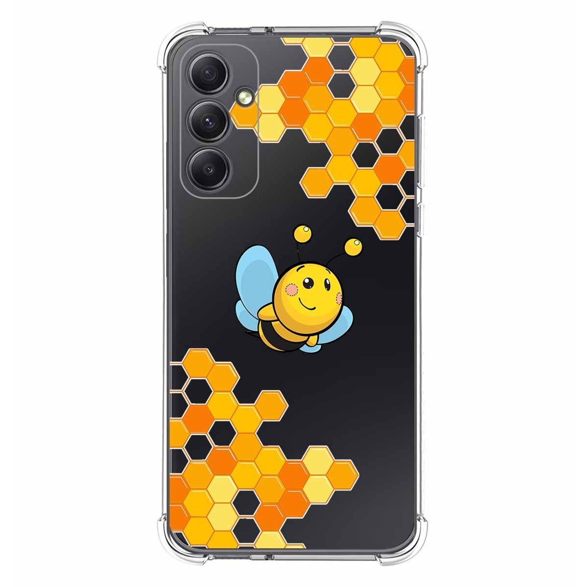 Funda Silicona Antigolpes para Samsung Galaxy A34 5G diseño Abeja Dibujos