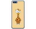 Funda Gel Tpu para Huawei Honor View 10 Diseño Jirafa Dibujos