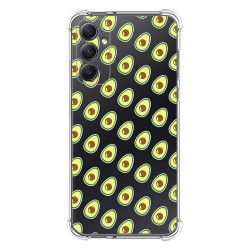 Funda Silicona Antigolpes para Samsung Galaxy A34 5G diseño Aguacate Dibujos