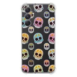 Funda Silicona Antigolpes para Samsung Galaxy A34 5G diseño Catrina Dibujos