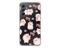 Funda Silicona Antigolpes para Samsung Galaxy A34 5G diseño Cerdos Dibujos