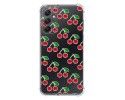Funda Silicona Antigolpes para Samsung Galaxy A34 5G diseño Cerezas Dibujos