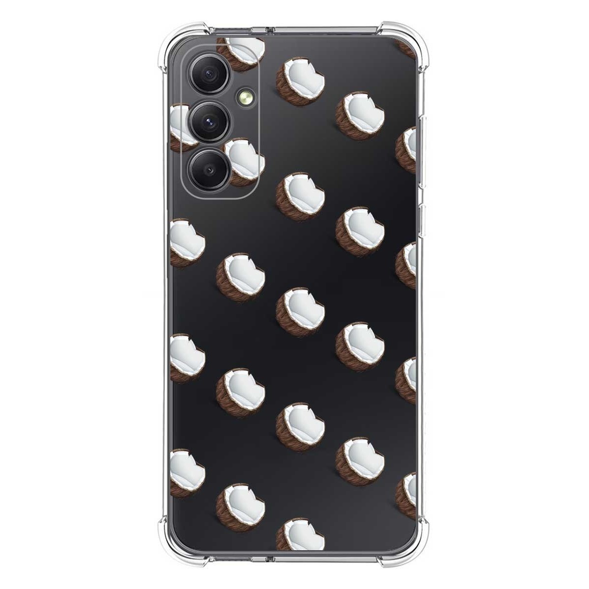 Funda Silicona Antigolpes para Samsung Galaxy A34 5G diseño Cocos Dibujos