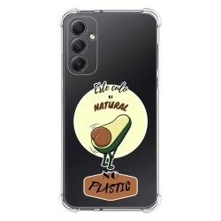 Funda Silicona Antigolpes para Samsung Galaxy A34 5G diseño Culo Natural Dibujos