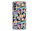 Funda Silicona Antigolpes para Samsung Galaxy A34 5G diseño Dulces 02 Dibujos