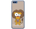Funda Gel Tpu para Huawei Honor View 10 Diseño Leon Dibujos