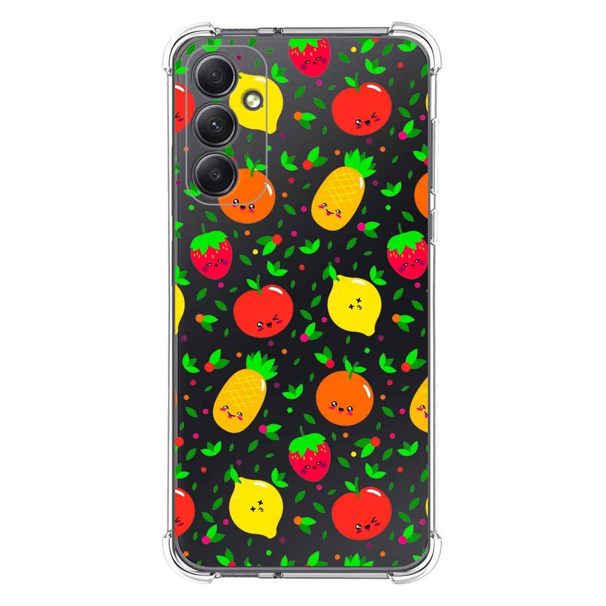 Funda Silicona Antigolpes para Samsung Galaxy A34 5G diseño Frutas 01 Dibujos