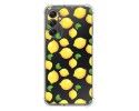 Funda Silicona Antigolpes para Samsung Galaxy A34 5G diseño Limones Dibujos