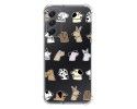 Funda Silicona Antigolpes para Samsung Galaxy A34 5G diseño Perros Dibujos