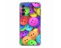 Funda Silicona Antigolpes para Samsung Galaxy A34 5G diseño Smile Dibujos