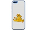 Funda Gel Tpu para Huawei Honor View 10 Diseño Leones Dibujos