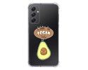 Funda Silicona Antigolpes para Samsung Galaxy A34 5G diseño Vegan Life Dibujos