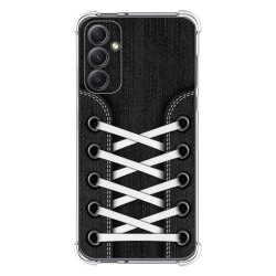 Funda Silicona Antigolpes para Samsung Galaxy A34 5G diseño Zapatillas 02 Dibujos