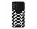 Funda Silicona Antigolpes para Samsung Galaxy A34 5G diseño Zapatillas 03 Dibujos