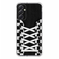 Funda Silicona Antigolpes para Samsung Galaxy A34 5G diseño Zapatillas 03 Dibujos