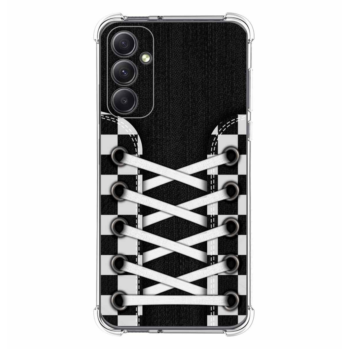 Funda Silicona Antigolpes para Samsung Galaxy A34 5G diseño Zapatillas 03 Dibujos