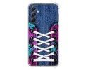Funda Silicona Antigolpes para Samsung Galaxy A34 5G diseño Zapatillas 06 Dibujos