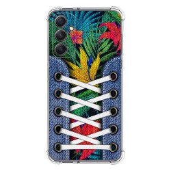 Funda Silicona Antigolpes para Samsung Galaxy A34 5G diseño Zapatillas 12 Dibujos