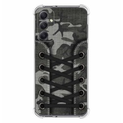 Funda Silicona Antigolpes para Samsung Galaxy A34 5G diseño Zapatillas 15 Dibujos
