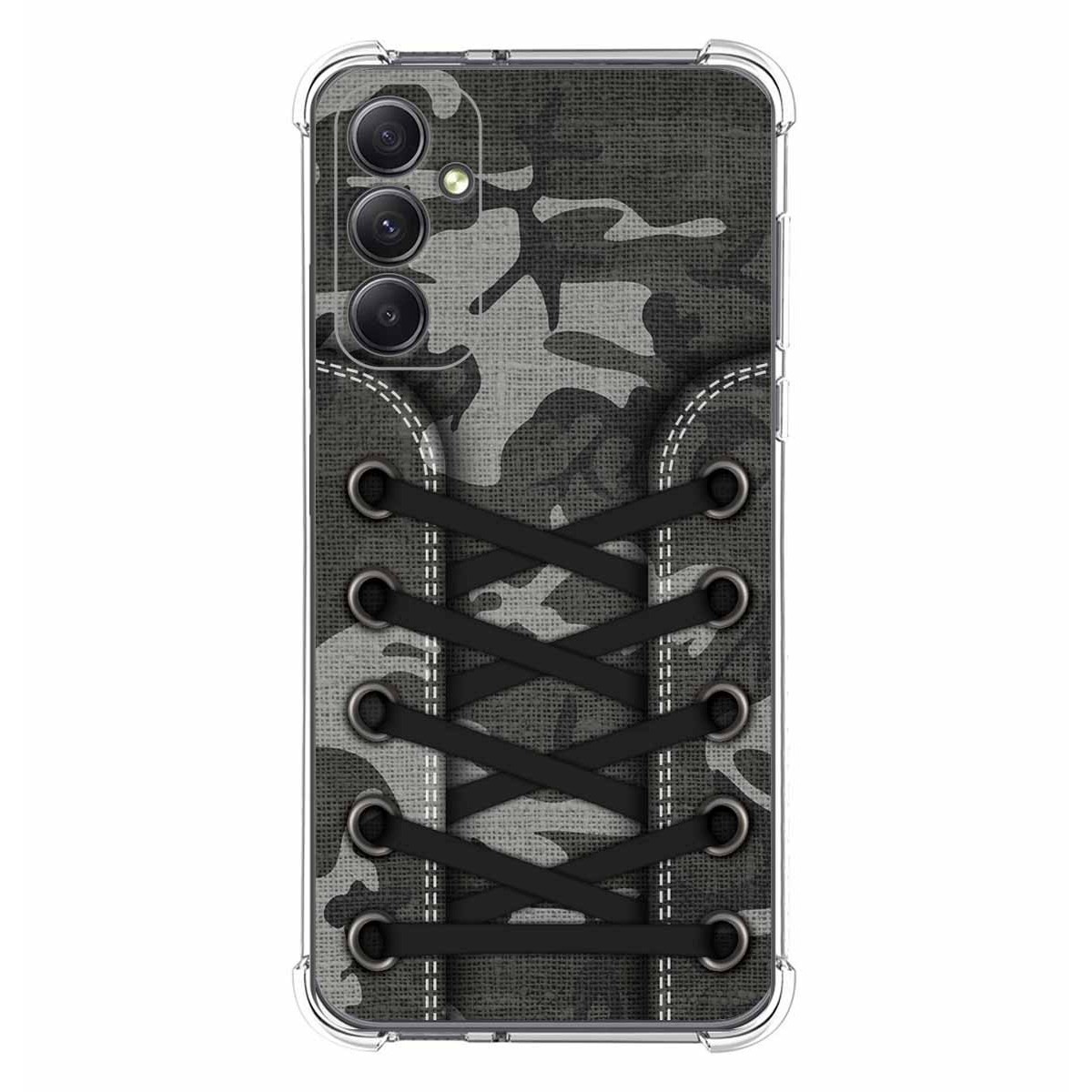 Funda Silicona Antigolpes para Samsung Galaxy A34 5G diseño Zapatillas 15 Dibujos