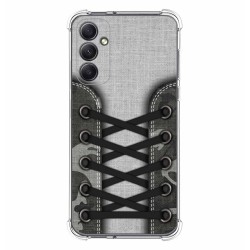 Funda Silicona Antigolpes para Samsung Galaxy A34 5G diseño Zapatillas 16 Dibujos