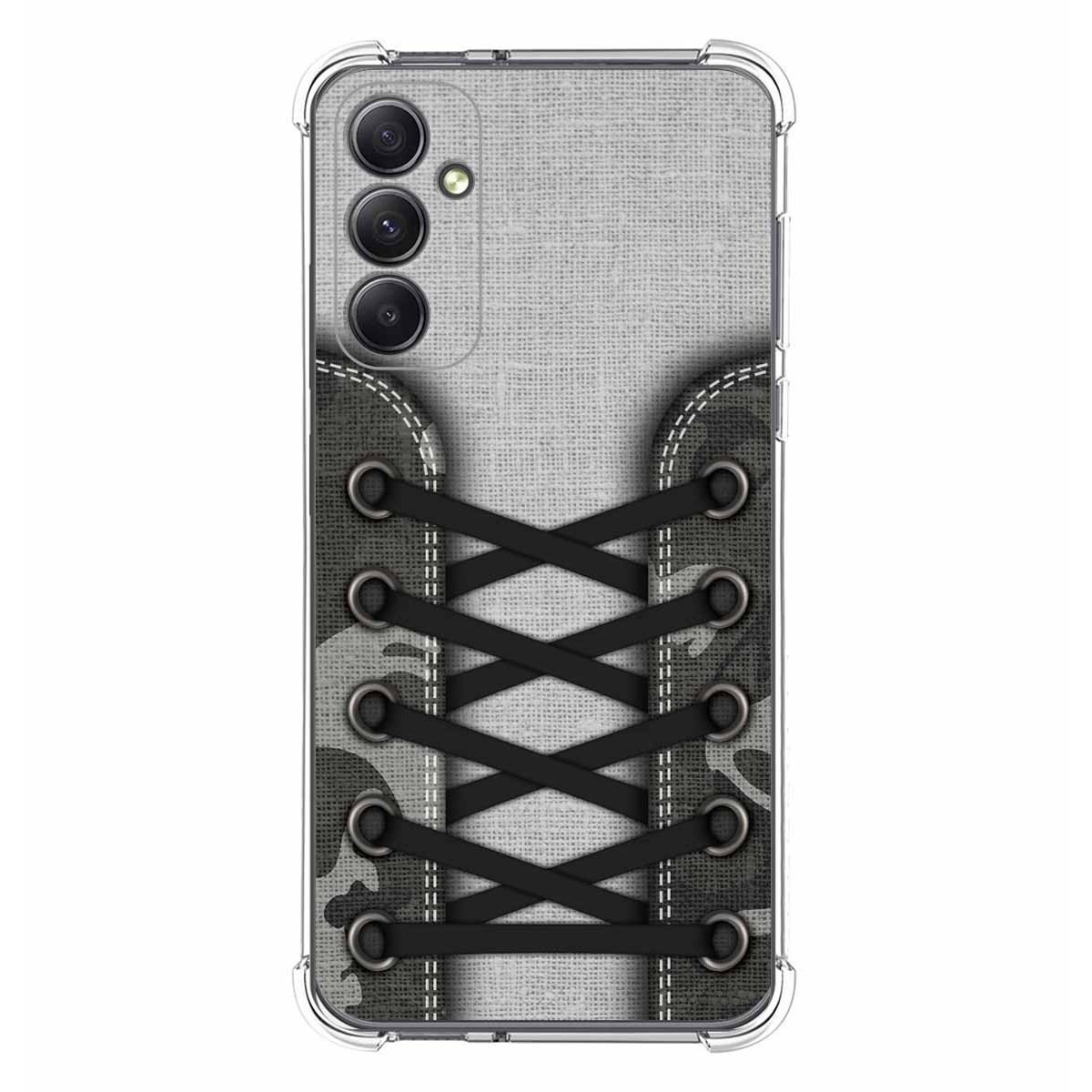 Funda Silicona Antigolpes para Samsung Galaxy A34 5G diseño Zapatillas 16 Dibujos