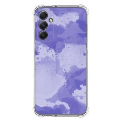Funda Silicona Antigolpes para Samsung Galaxy A34 5G diseño Acuarela 01 Dibujos